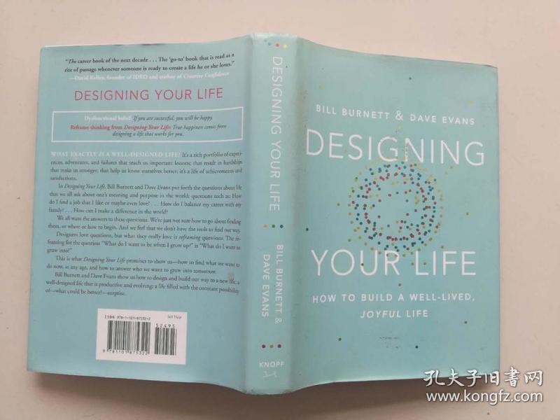 Designing Your Life: How To Build A Well-lived