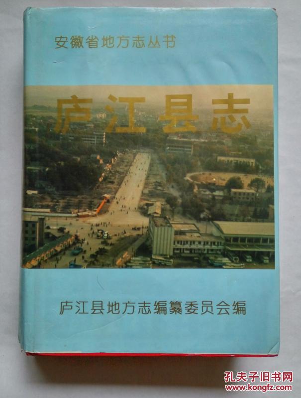 庐江县志