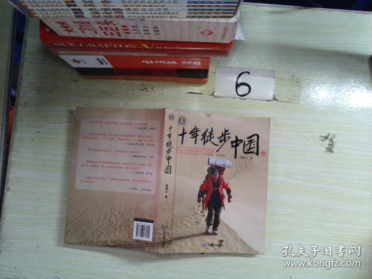 十年徒步中国(雷殿生 著)_简介_价格_生活书籍_孔网