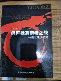 痛歼桂系精锐之战:衡宝战役纪实