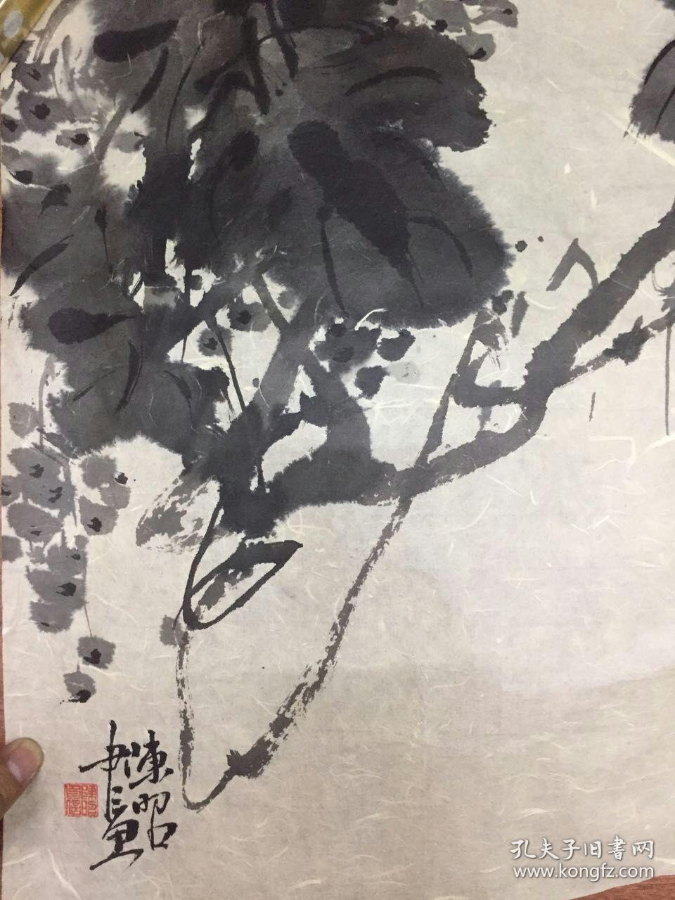 著名画家陈昭花鸟