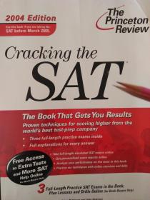 Cracking the SAT 2004Edition