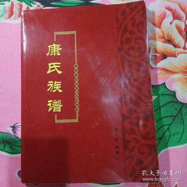 柳林县前元庄 康氏族谱