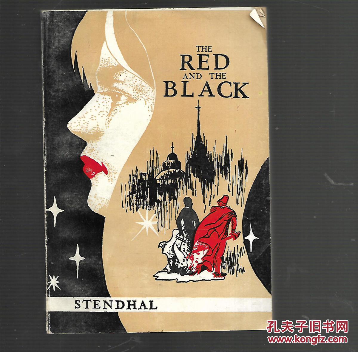 the red and the black 红与黑 【英文版,国内影印】