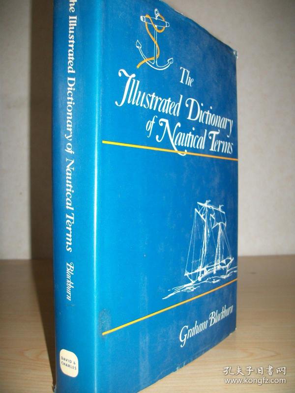 【精装英文原版】《航海术语插图百科词典》t