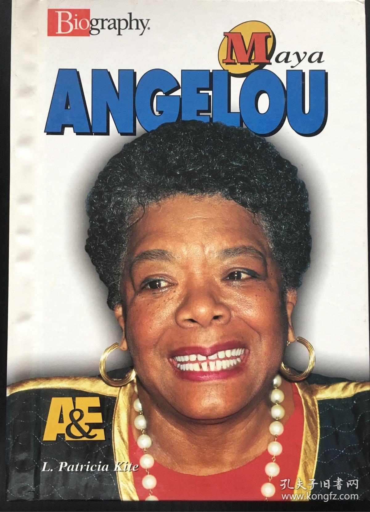 a&e传记系列:maya angelou 玛雅·安吉罗
