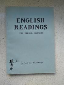 ENGLISH READINGS 第四军医大学