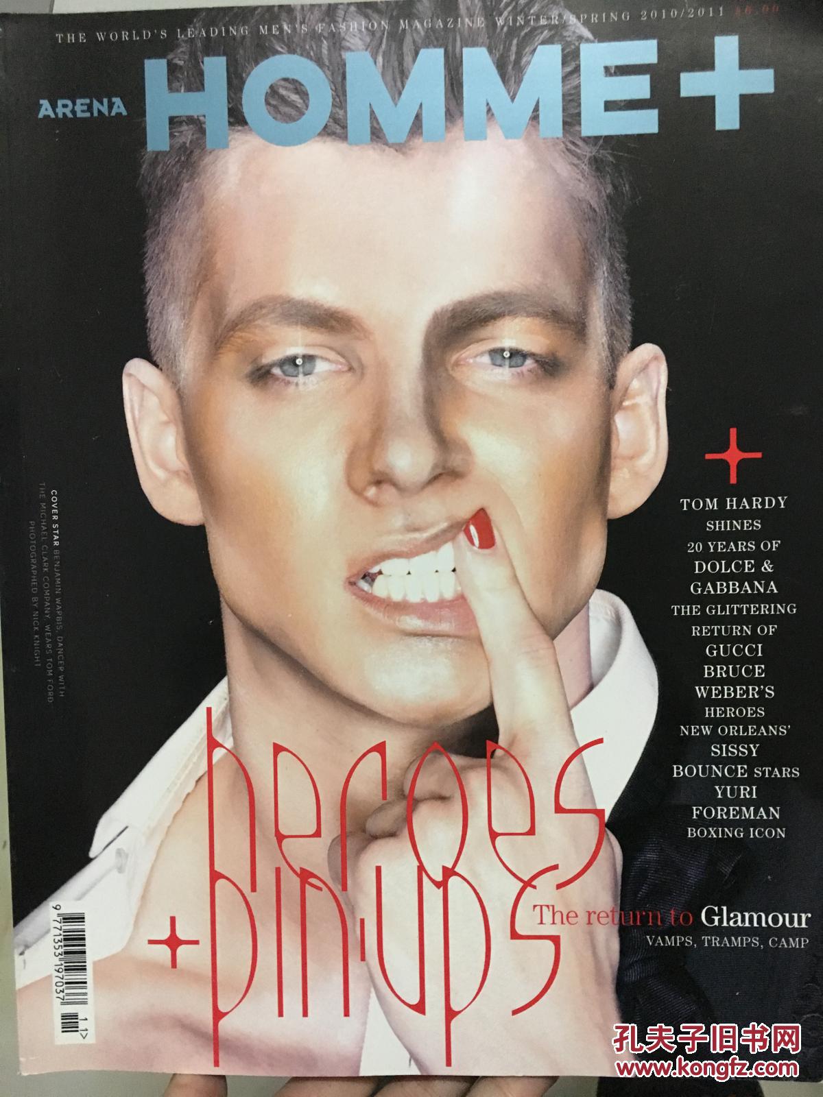 arena homme issue 34 w/s 2010-2011 男士杂志