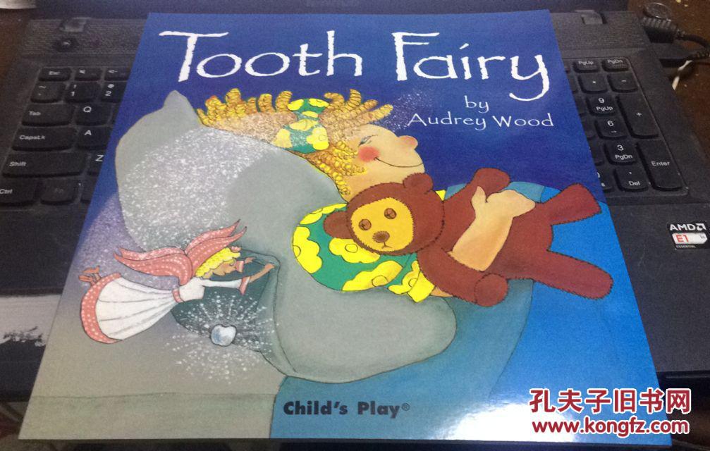 【图】英文绘本 Tooth Fairy 牙齿仙女 英文绘本