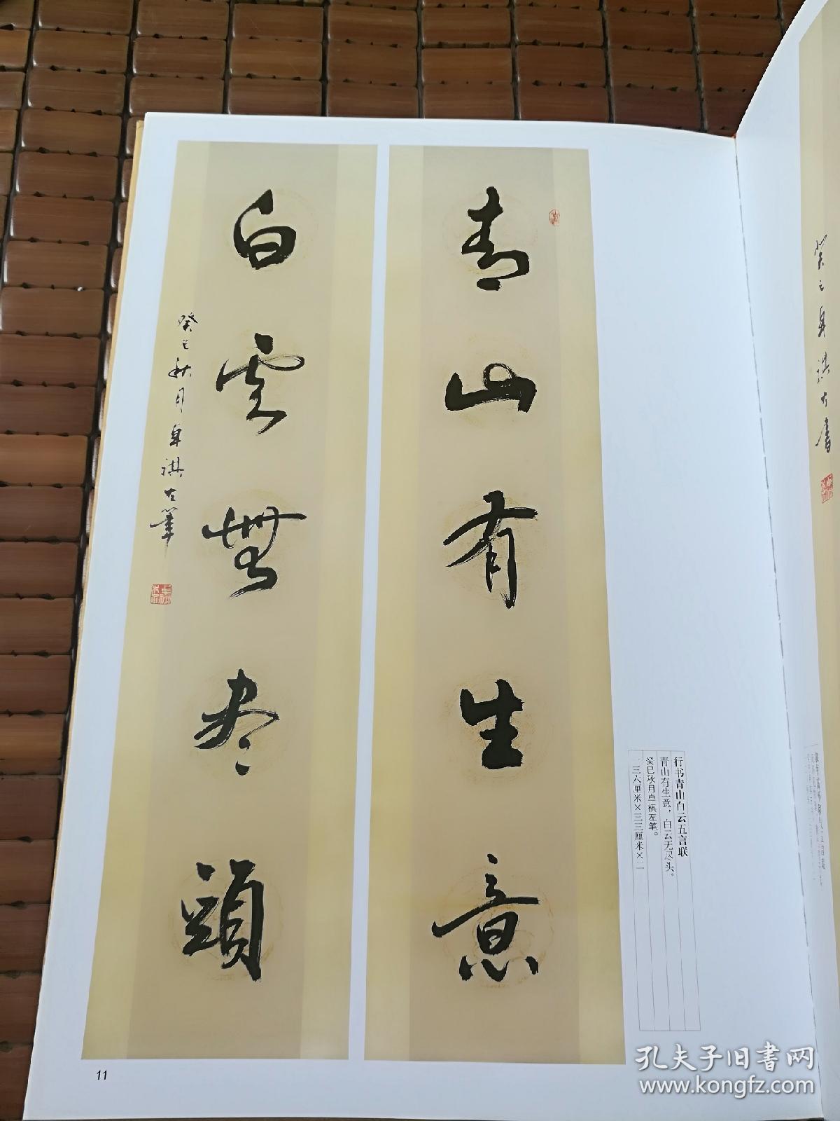 李卓祺书法作品集