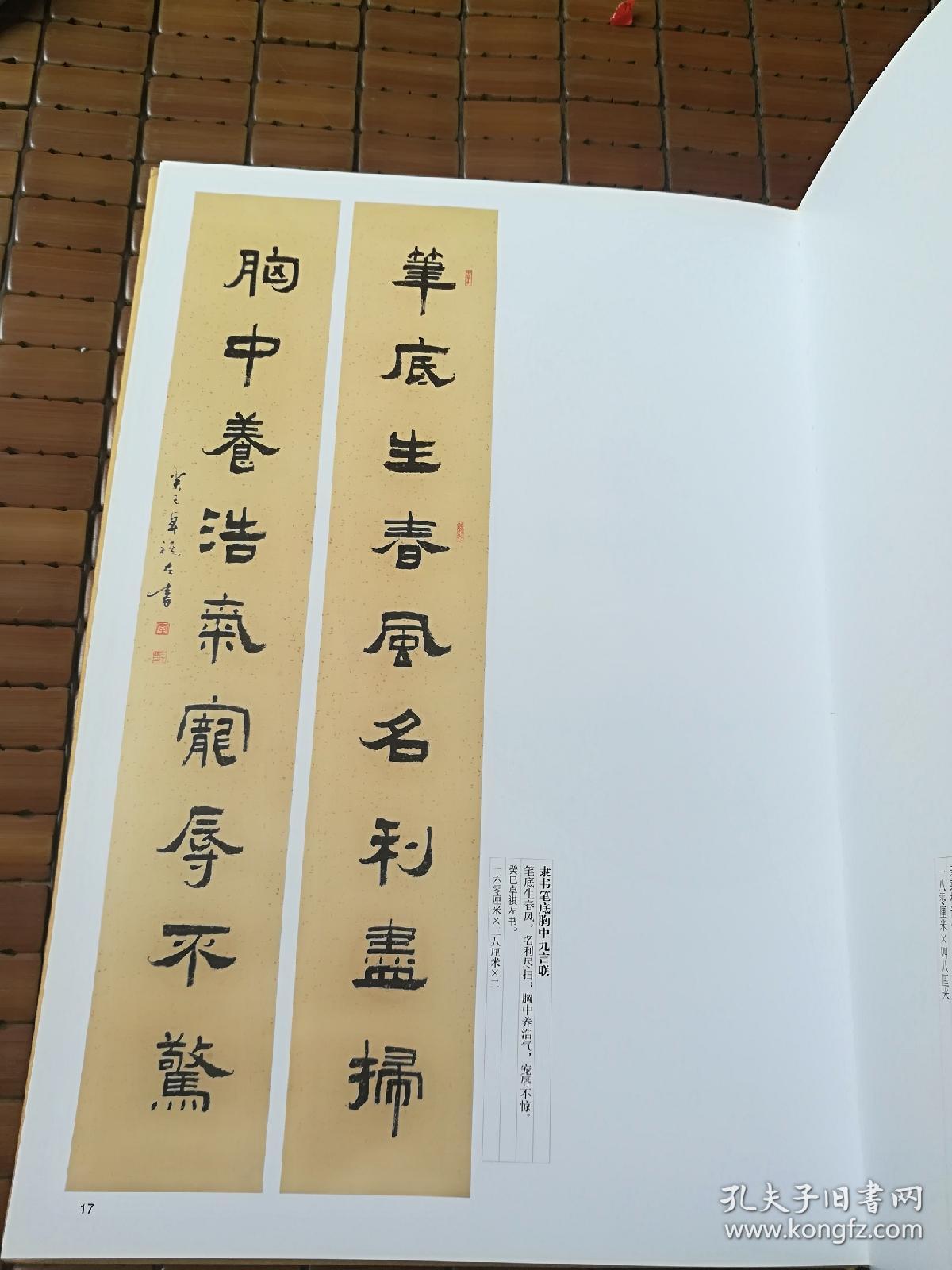 李卓祺书法作品集