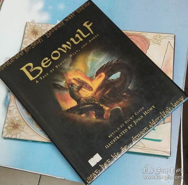 beowulf: a tale of blood, heat, and ashes 贝奥武夫:血,热,灰的
