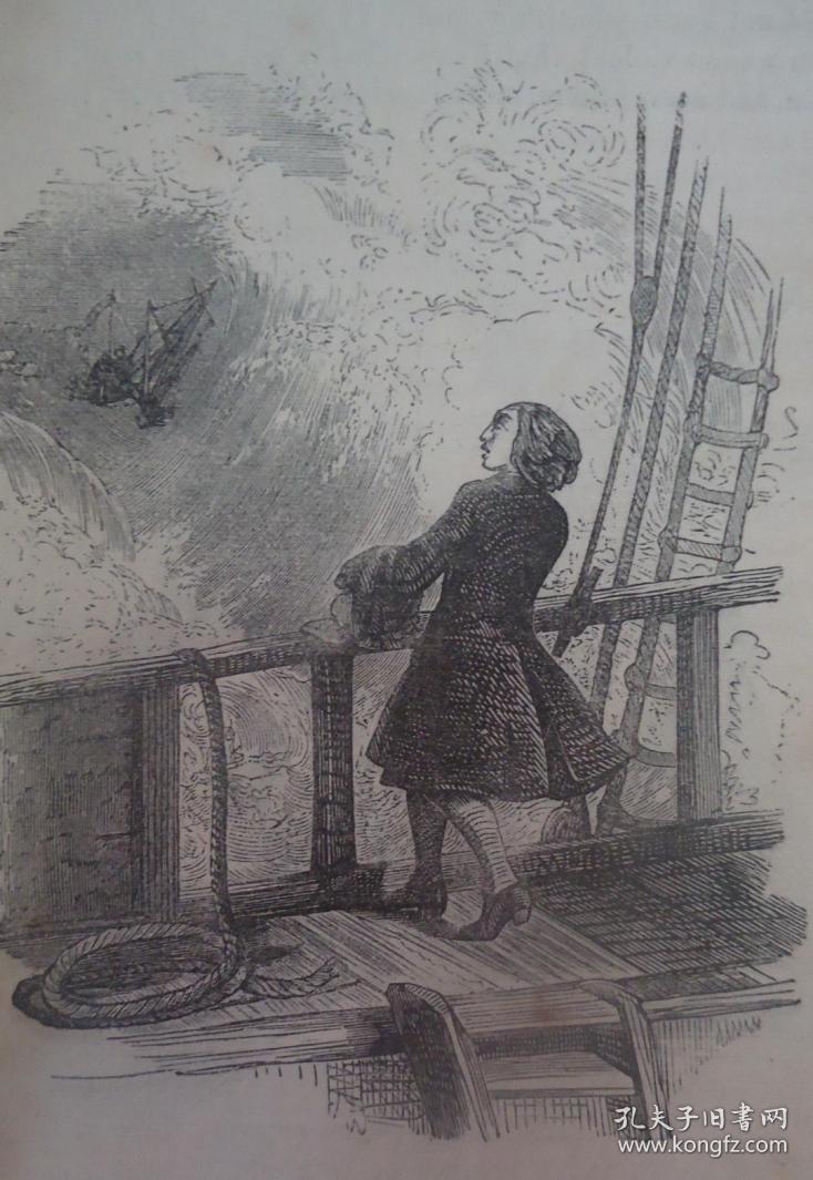 1835年danieldefoerobinsoncrusoe丹尼尔61笛福鲁滨逊漂流记著名的