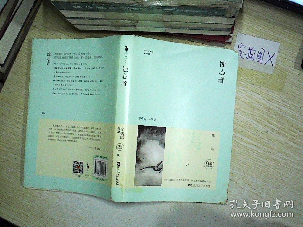 蚀心者(辛夷坞 著)_简介_价格_文学书籍_孔网