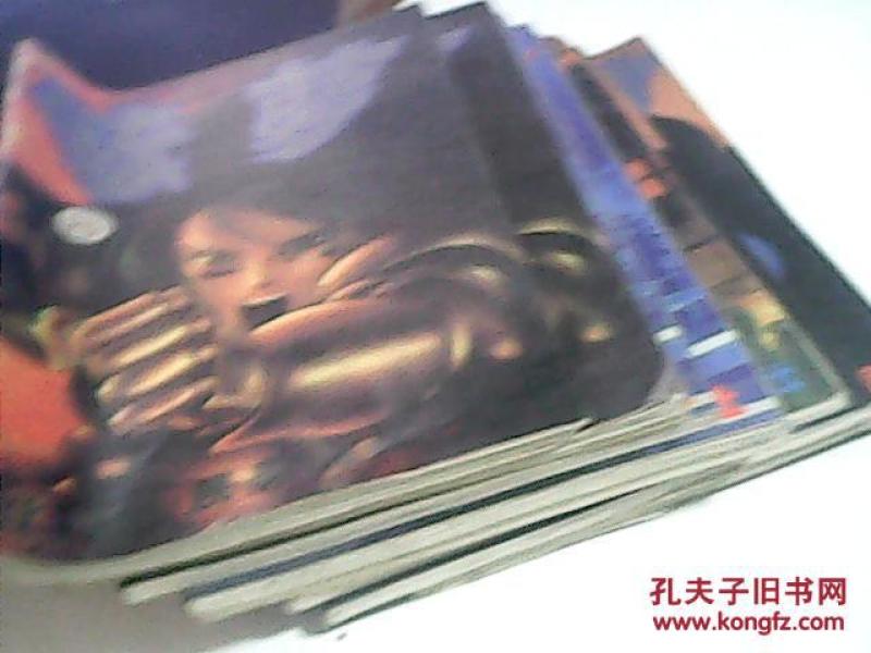 32开经典漫画、老版怀旧佳作:铳梦 1--8册合售