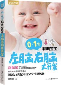 0~1岁聪明宝宝左脑右脑大开发(新版)
