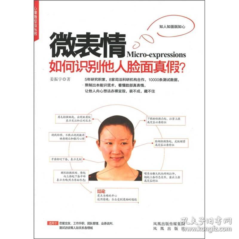 微表情:如何识别他人脸面真假?