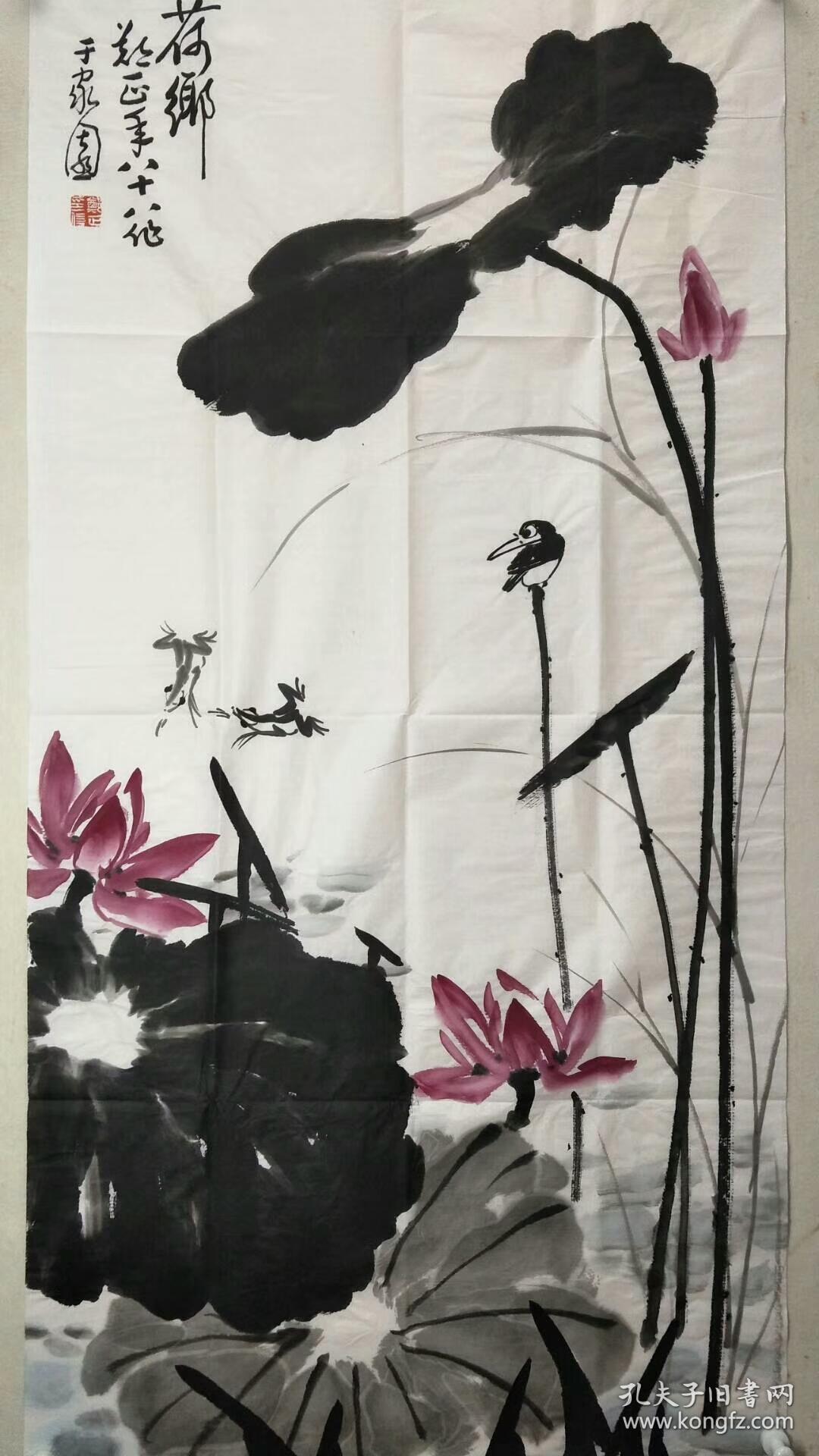 安徽著名画家郑正精品花鸟喜欢的朋友私聊喽