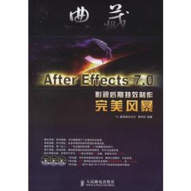 After Effects 7.0影视后期特效制作完美风暴 专