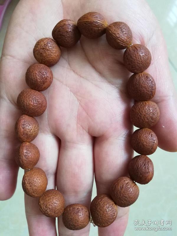 榆叶梅核手串(买三赠一商品)