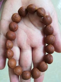 榆叶梅核手串(买三赠一商品)