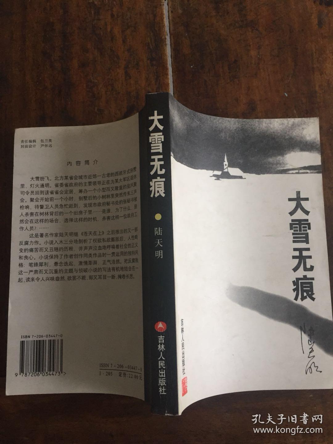 大雪无痕
