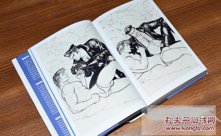 kake tom of finland芬兰的汤姆gay同志漫画书taschen