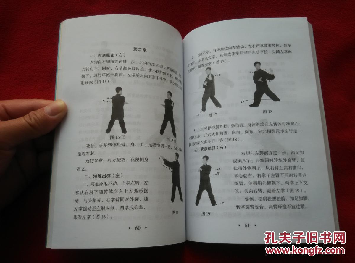 八卦掌(宋宝成 宋晓虎)八卦掌名家姜容樵一一汪波一一