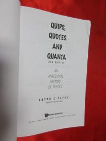 Quips, Quotes and Quanta: An Anecdotal 【