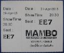 泰国MAMBO人妖表演带副票--早期外国旅游门票、导游图甩卖--实拍--保真，
