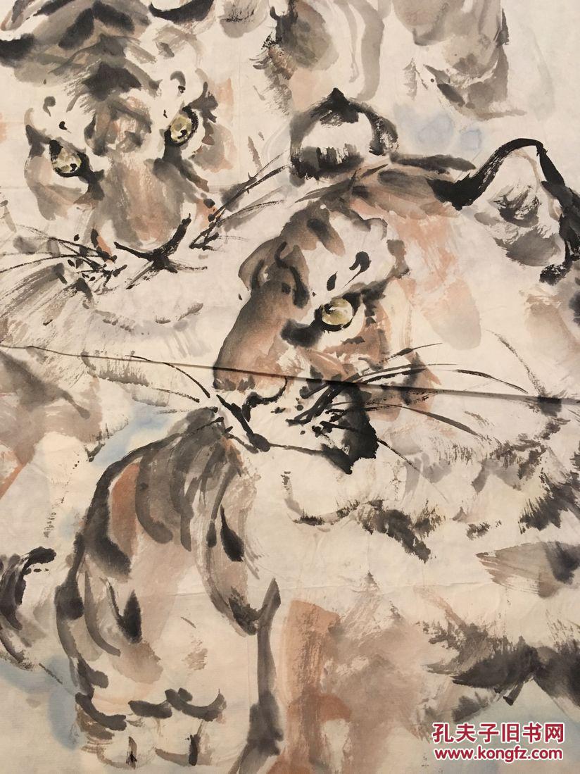 【图】人民美术出版社美术编辑萧万庆作品、