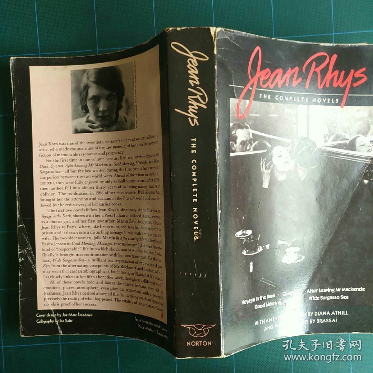 【英文原版】jean rhys the complete novels(含 voyage in the dark