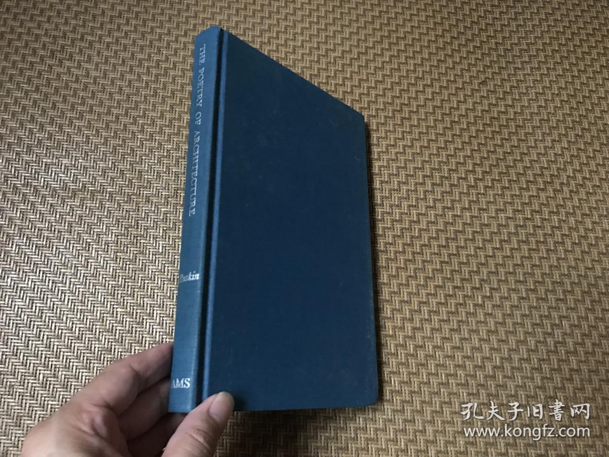 (私藏) The Poetry of Architecture (现代画家、威