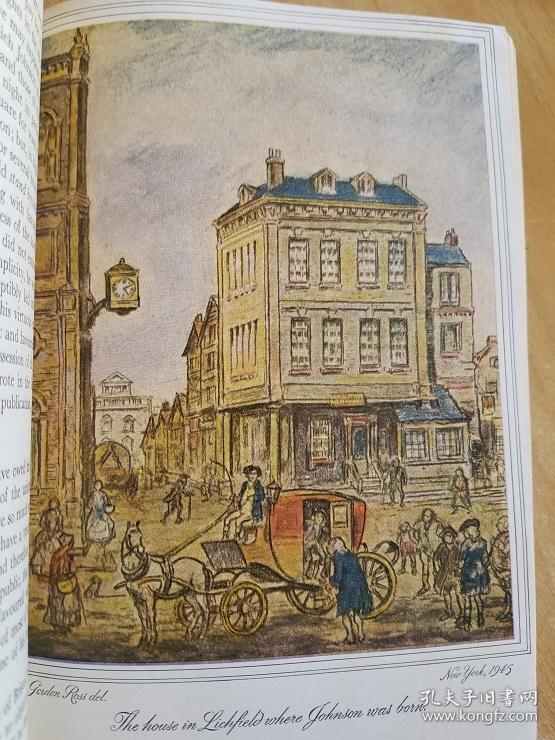 samueljohnson作品,samueljohnson thelifeofsamueljohnsonillustrationsbygordonross