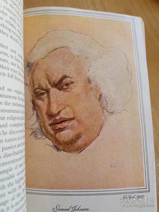 samueljohnson,samueljohnson简介 thelifeofsamueljohnsonillustrationsbygordonross