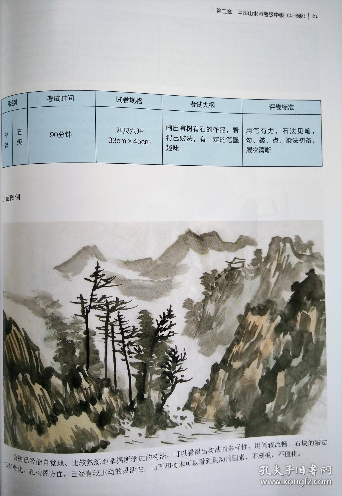 中国山水画考级1-9级