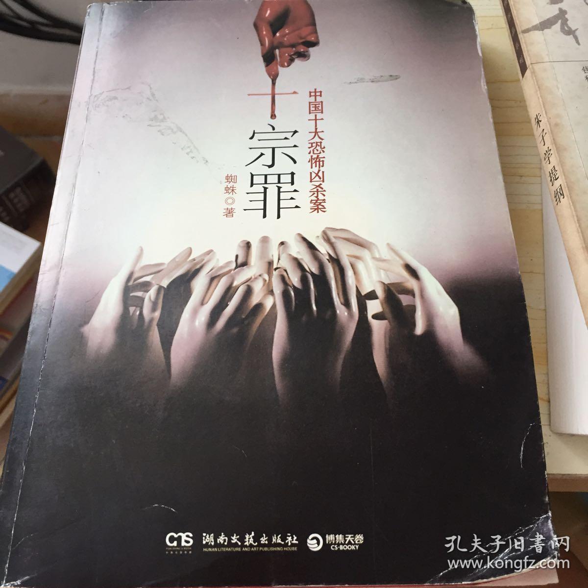 十宗罪——中国十大凶杀案