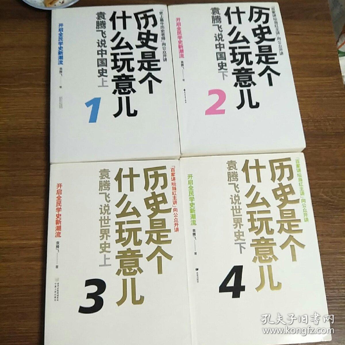 历史是个什么玩意儿4:袁腾飞说世界史 下