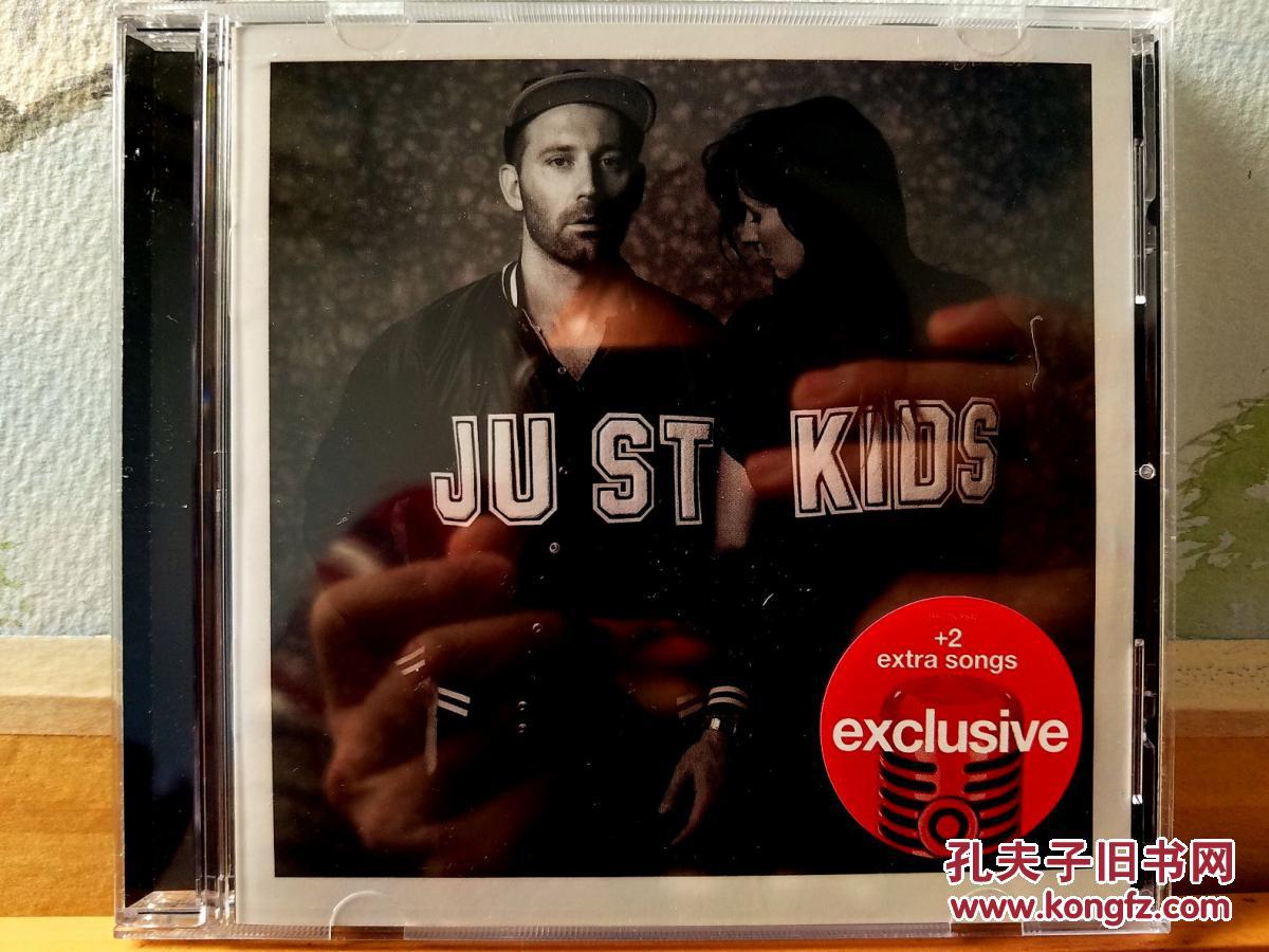 美版cd mat kearney 马特·科尔尼 just kids