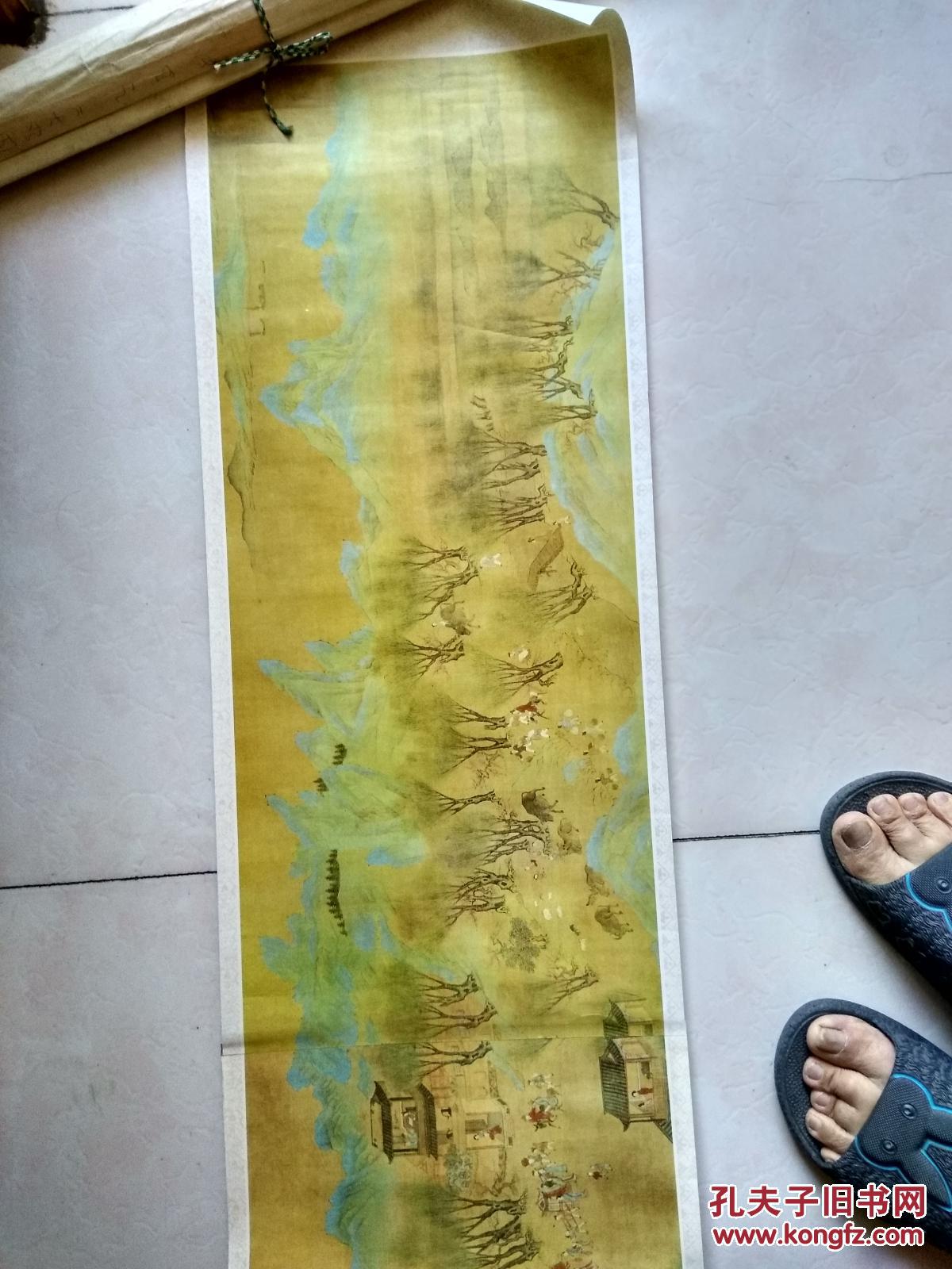 青明上河图卷