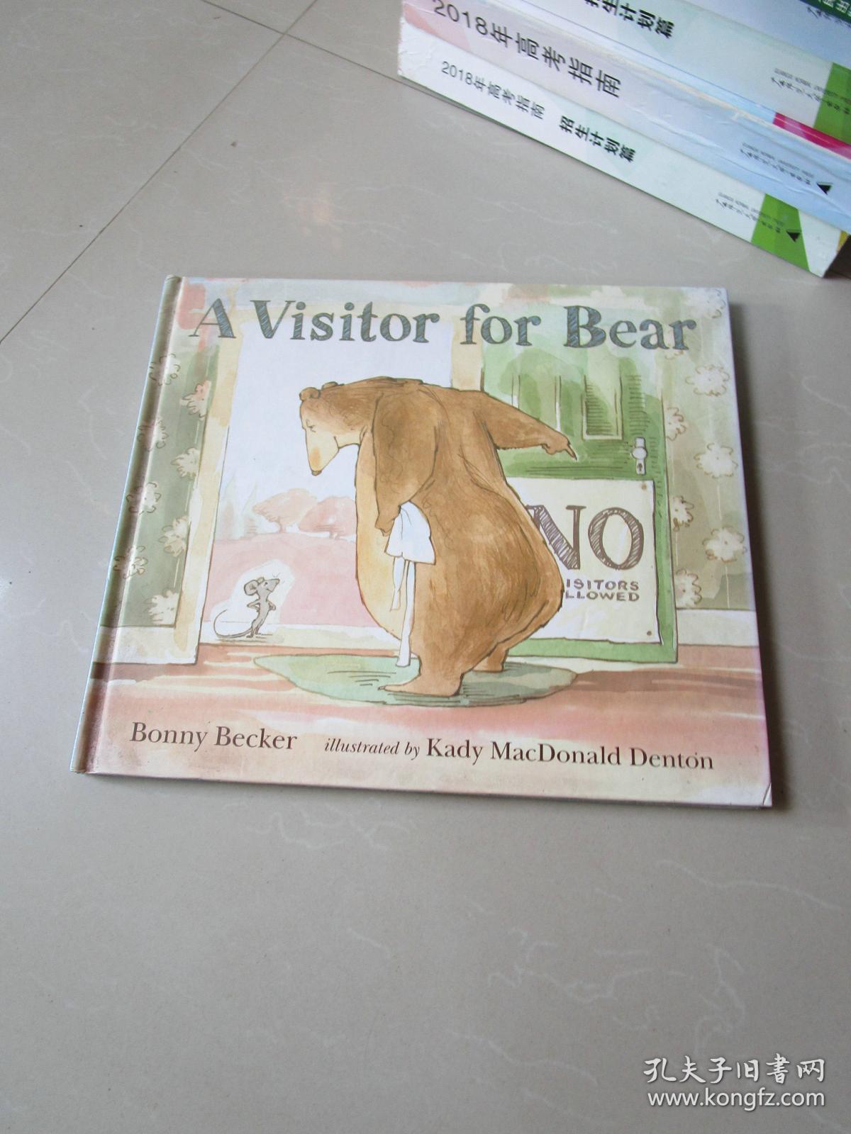 英文原版儿童绘本:A Visitor for Bear(12开本)