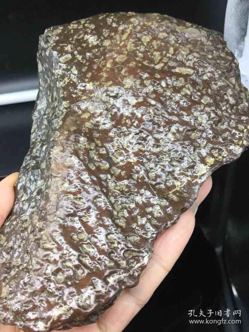 1258 新疆罗布泊 橄榄陨铁 陨石