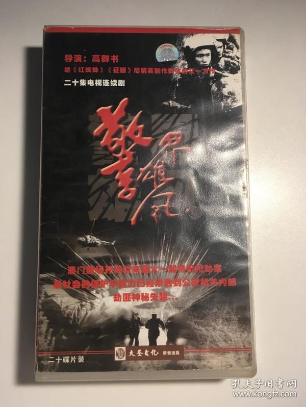 警界雄风 连续剧 vcd 电视剧 纪实 高群书导演