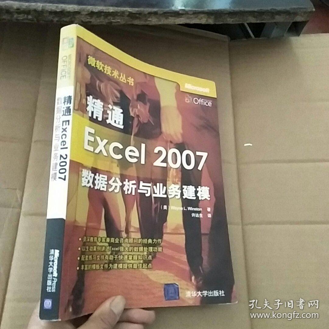 精通Excel 2007:数据分析与业务建模