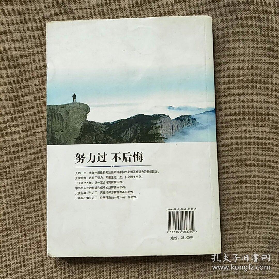 努力过,不后悔