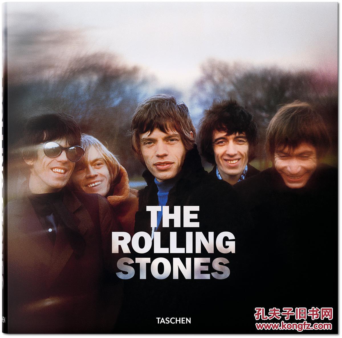 the rolling stones xl hardcover滚石乐队超大本珍藏版,正版特价包邮