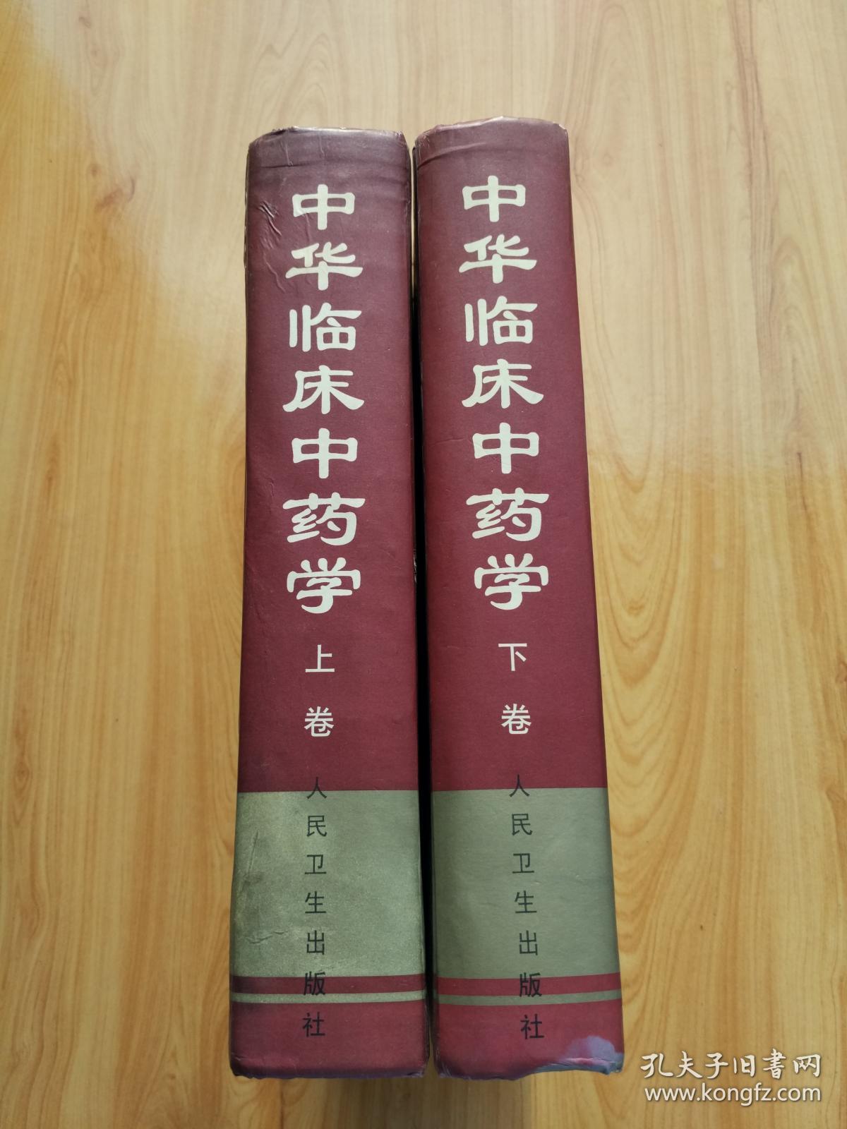 中华临床中药学(上下)_雷载权 张廷模_孔夫子旧书网