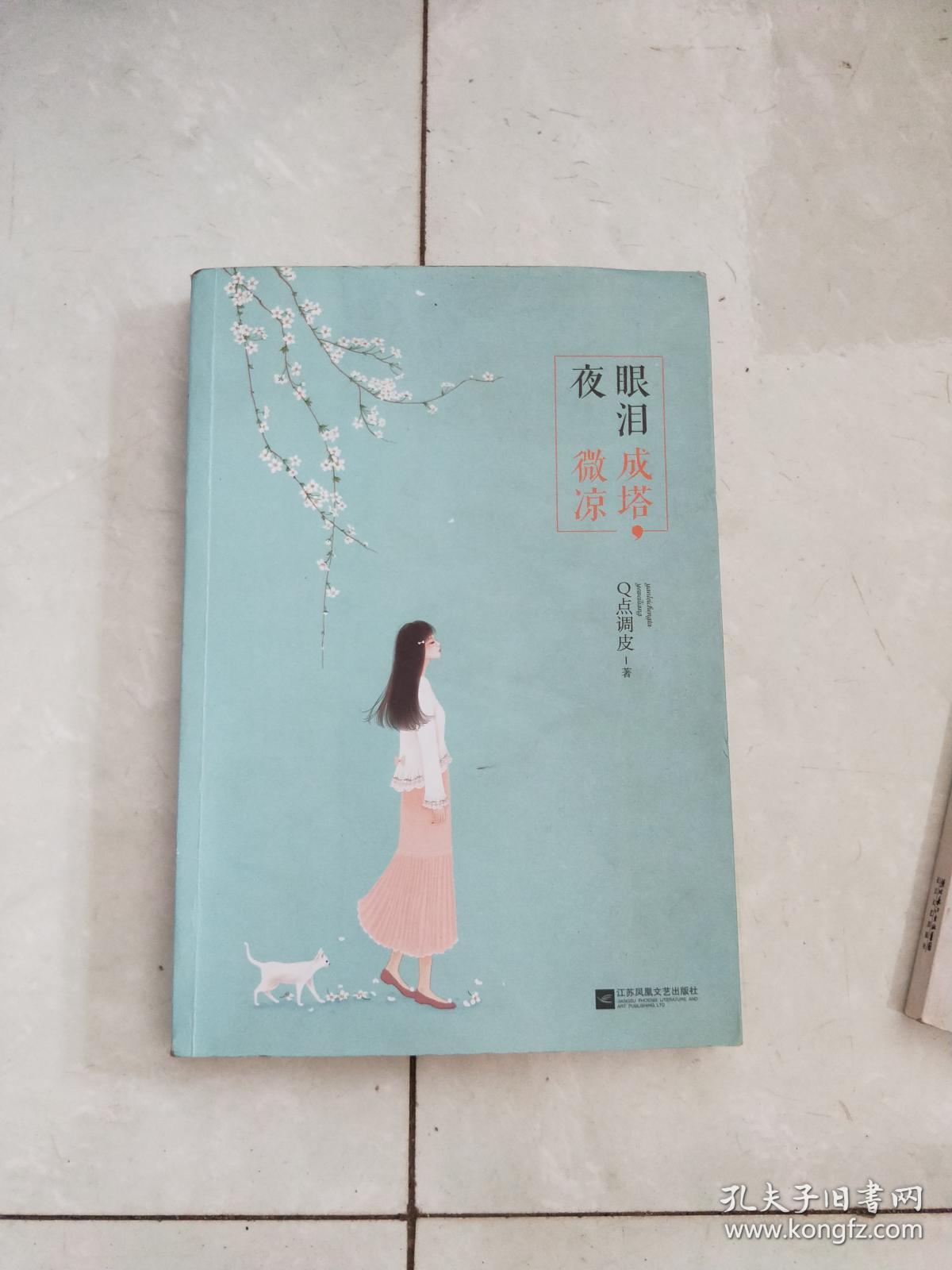 眼泪成塔,夜微凉