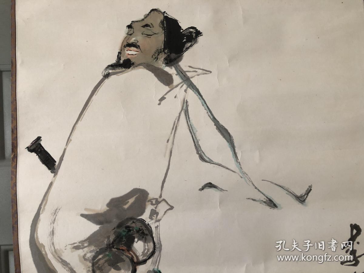 李白醉酒图