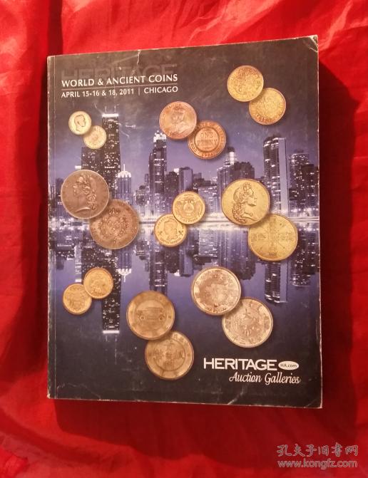 world & ancient coins auction【世界古钱币拍卖图录
